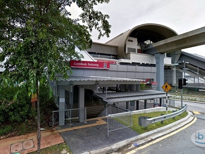 Next to Eve Suite, LRT Kelana Jaya Line, Lembah Subang Master Room rent at D'aman crimson