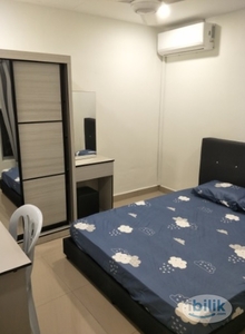 Fully Furnished Middle Room For Rent at PJS11/12 - Double Storey Landed House+300mbps Wi-Fi