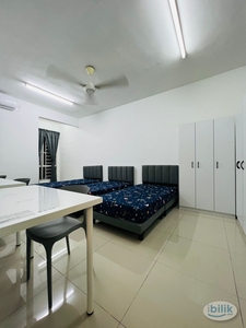 ❌Non-PartitionHouse PV16 Master Room with Bathroom❄Aircon 1-2Pax Tarc Shuttle Bus, PV128, Jalan Genting Klang Setapak