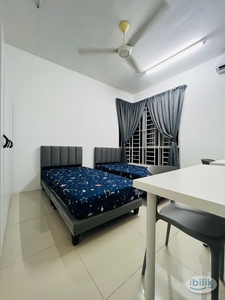 ❌Non-PartitionHouse PV16 Medium Room with❄Aircon 1-2Pax Tarc Shuttle Bus, PV128, Jalan Genting Klang Setapak