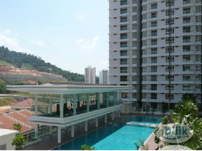 PV2 Platinum Hill Condo - Single room RM380 - Nearby KL East Mall, LRT Taman Melati