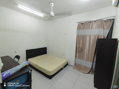 Single Room at Unipark, Bangi