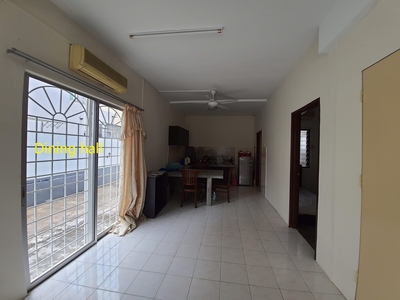 Double storey Semi D with Extra Land for rent