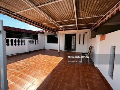 Single Storey Terrace House at Taman Sentosa