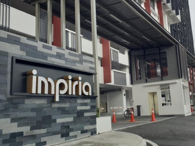 The Condo Unit @ Impiria Residensi For Rent