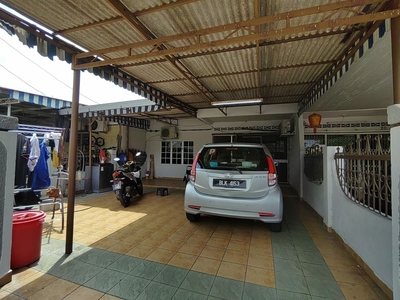 1 Storey Terraced House Taman Sri Andalas Klang For Sale