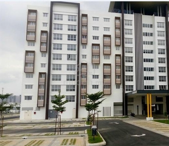 1k Booking, Seri Mutiara Apartment Setia Alam, Freehold 2 Carpark