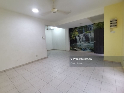 2 Storey House in Sri Petaling with Surround Shops,Restaurants,School