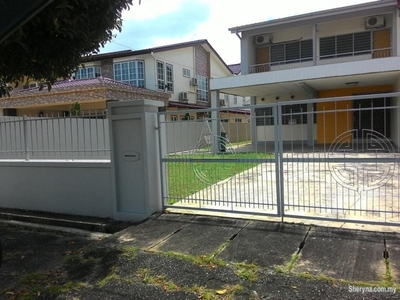 2 Storey Semi Detached House For Sale (Halaman Free School)