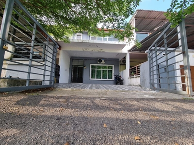 2 Storey Terraced House Villa Impiana Taman Pelangi Semenyih For Sale Facing Open