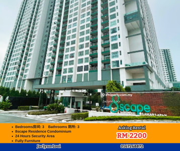 8scape Residence @ Taman Sutera Property For Rent