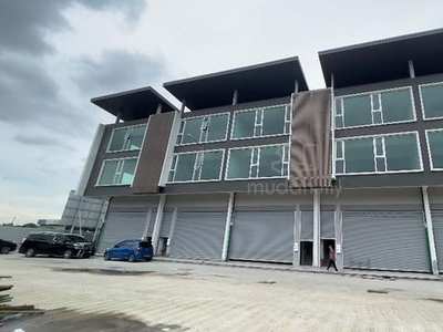 Angco Industrial Park, Jalan Tuaran bypass
