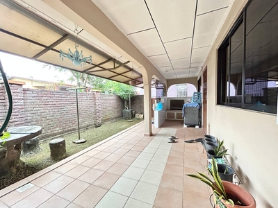Bandar Baru Uda Double Storey Terrace Corner House for Sale