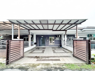 Bandar Putera 2 Klang Single Storey Terraced House For Sale