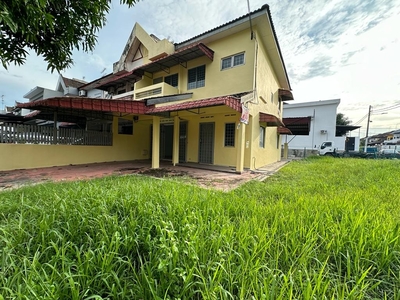 Bandar Selesa Jaya Double 2 Storey Terrace Corner Lot House Jalan Silat Harimau For Sale