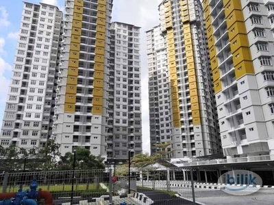 BILIK SEWA DI JINTAN, PRESINT 16, PUTRAJAYA (WALKING DISTANCE KE ALAMANDA)