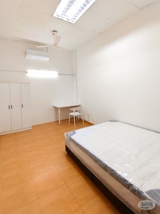 Brand New Room 【Medium Room】❗ Pasar Malam Taman Connaught ✨Fully Furnished Near UCSI