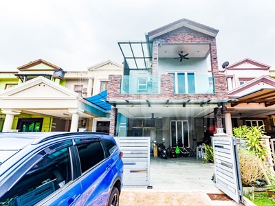 Bukit Bandaraya Seksyen U11 Shah Alam Two Storey Terraced House For Sale