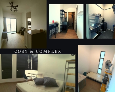 CORNER Fully furnished unit for rent at The Grand Subang Jaya SS15, Subang Jaya, opposite INTI International University, NEAR LRT