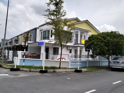 Corner Lot, Double Storey Terrace, Taman Putra Impiana, Puchong