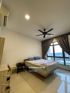 Corner Lot Fully Furnished 3 Rooms Trigon Luxury Condo