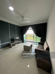 D'Lagoon Apartment at Seri Austin, with Lake view, Fully Furnished