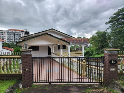 DOUBLE STOREY BUNGALOW HOUSE FOR SALE @ Jalan Mariamah, Johor Bahru