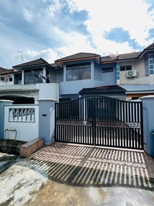 Double Storey House at Jalan Danau, Taman Desa Jaya, Ulu Tiram. Johor
