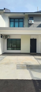 Double storey house for rent @ Jalan Lavender 3 (Desaru)