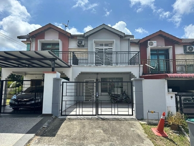 Double Storey House for SALE @ Tmn Pulai Indah, Skudai, Johor (Fully Renovated)