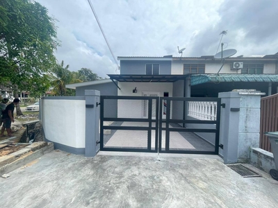Double Storey Low Cost Corner House (FULLY NEW RENOVATION) @ Jalan Bayan, Taman Megah Ria, Masai Johor