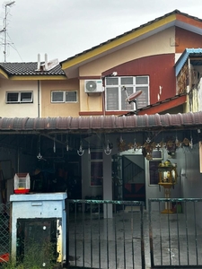 Double Storey Low Medium Cost House @ Jalan Nusaria , Gelang Patah