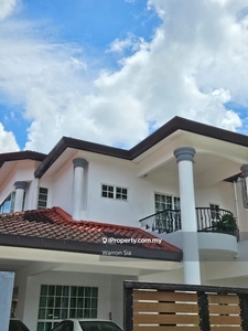 Double Storey Semi D house At Taman Seng Goon For Rent