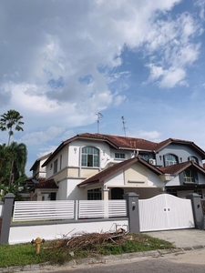 Double Storey Semi-D House for Sale @ Jalan Lawa, Tmn Pelangi Indah, Ulu Tiram, Johor