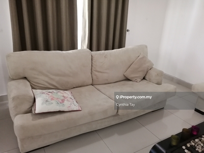 Double storey semi-detached fully furnished in Seremban 2 below rm2500