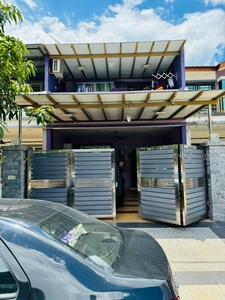 Double Storey Terrace House @ Jalan Scientex Jaya, Taman Scientex, Senai