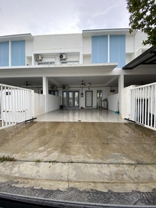 Double Storey Terrace Taman Seri Impian Kluang Johor For Rent