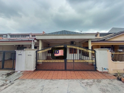 FACING OPEN | 1 Sty Terrace House Taman Kencana Pandan Perdana KL For Sale