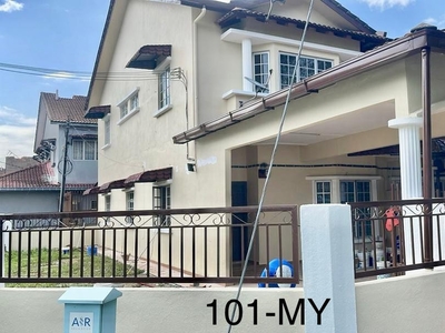 [FACING OPEN] CORNER Taman Sri Andalas Klang Double Storey Corner Terrace House