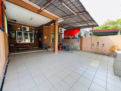 Facing Open Single Storey House Bandar Tasik Puteri Rawang For Sale