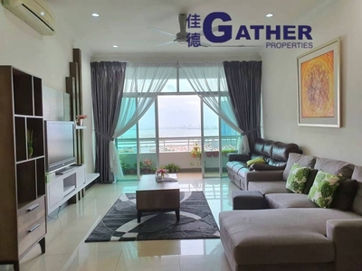 Fettes Residence @ Tanjung Tokong Fully Furnished with Sea View To Let