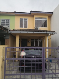 For Sales : Double Storey Link Landed House, Gated Guarded Community, Saujana Puchong, Puchong, Selangor