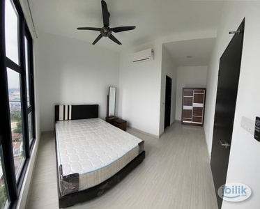 [FREE UTILITIES] Female Unit Fully Furnished Master Room With Private Bathroom Beside Pavilion Bukit Jalil