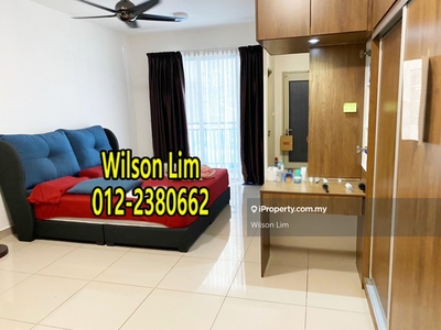 Full furnished and renovated dual key unit for rent