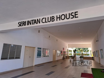 Full Loan Furnished 830sf Seri Intan Apartment Setia Alam