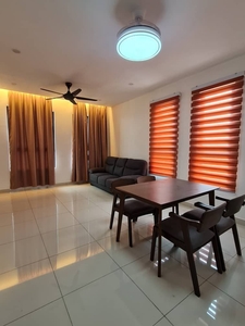 Fully air-cond 3 units and fully furnished