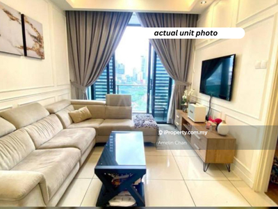 Fully furnished 1 bedroom unit for rent at Avara Seputeh