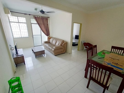 Fully Furnished 1st Floor Pangsapuri Cheng Ria Near Malim Jaya Melaka FOR RENT@RM 950/month