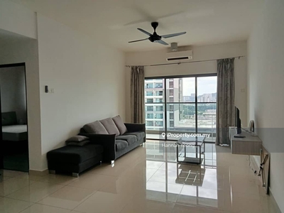 Fully Furnished 3 Rooms Unit at Landmark Residence, Bandar Sungai Long