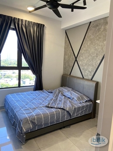 Fully Furnished Middle Room at Sentul Point Suite Apartments for RENT